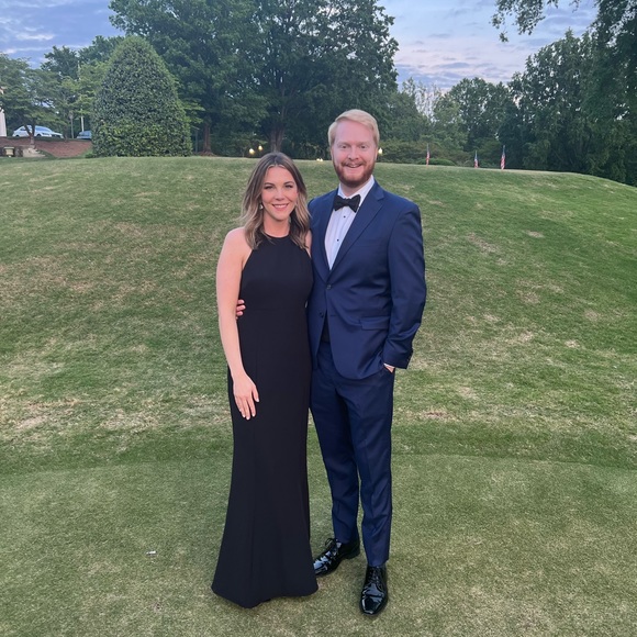 Chicago High Neck Gown Formal Dress - Picture 4 of 4